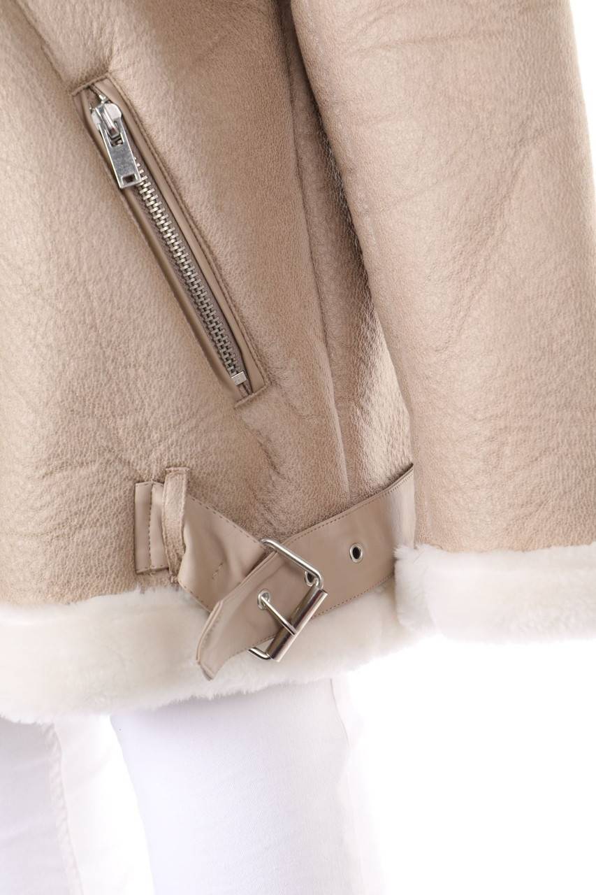Carou NEW LOOK Faux Shearling-Jacke