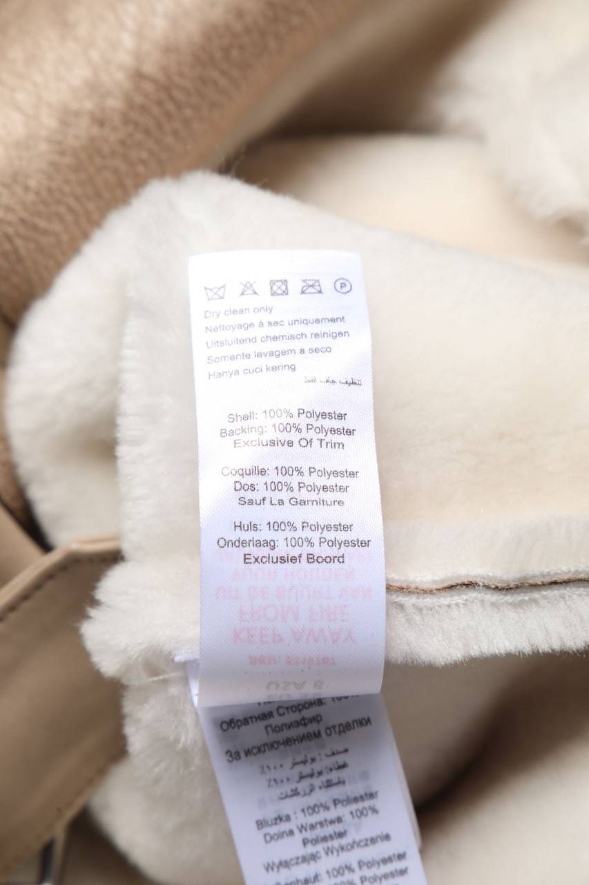 Carou NEW LOOK Faux Shearling-Jacke