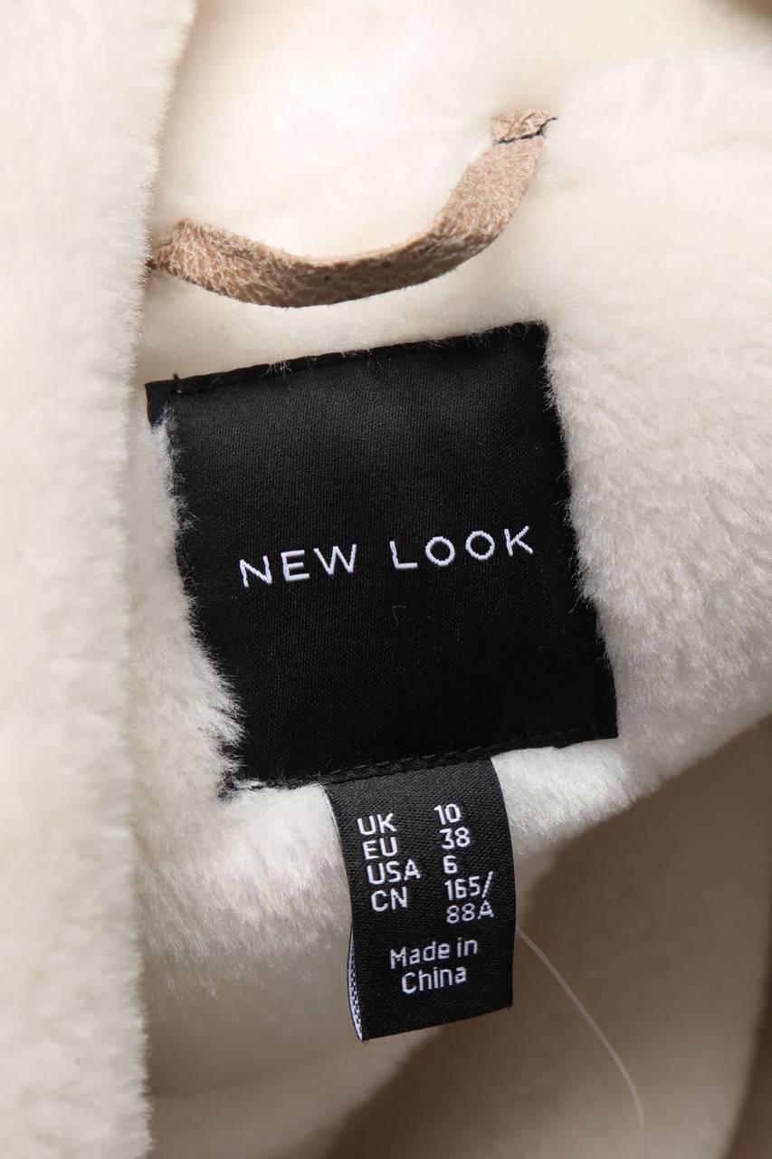 Carou NEW LOOK Faux Shearling-Jacke