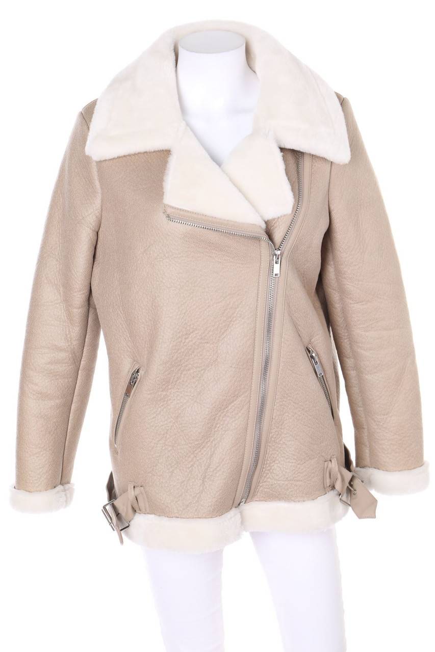 Carou NEW LOOK Faux Shearling-Jacke