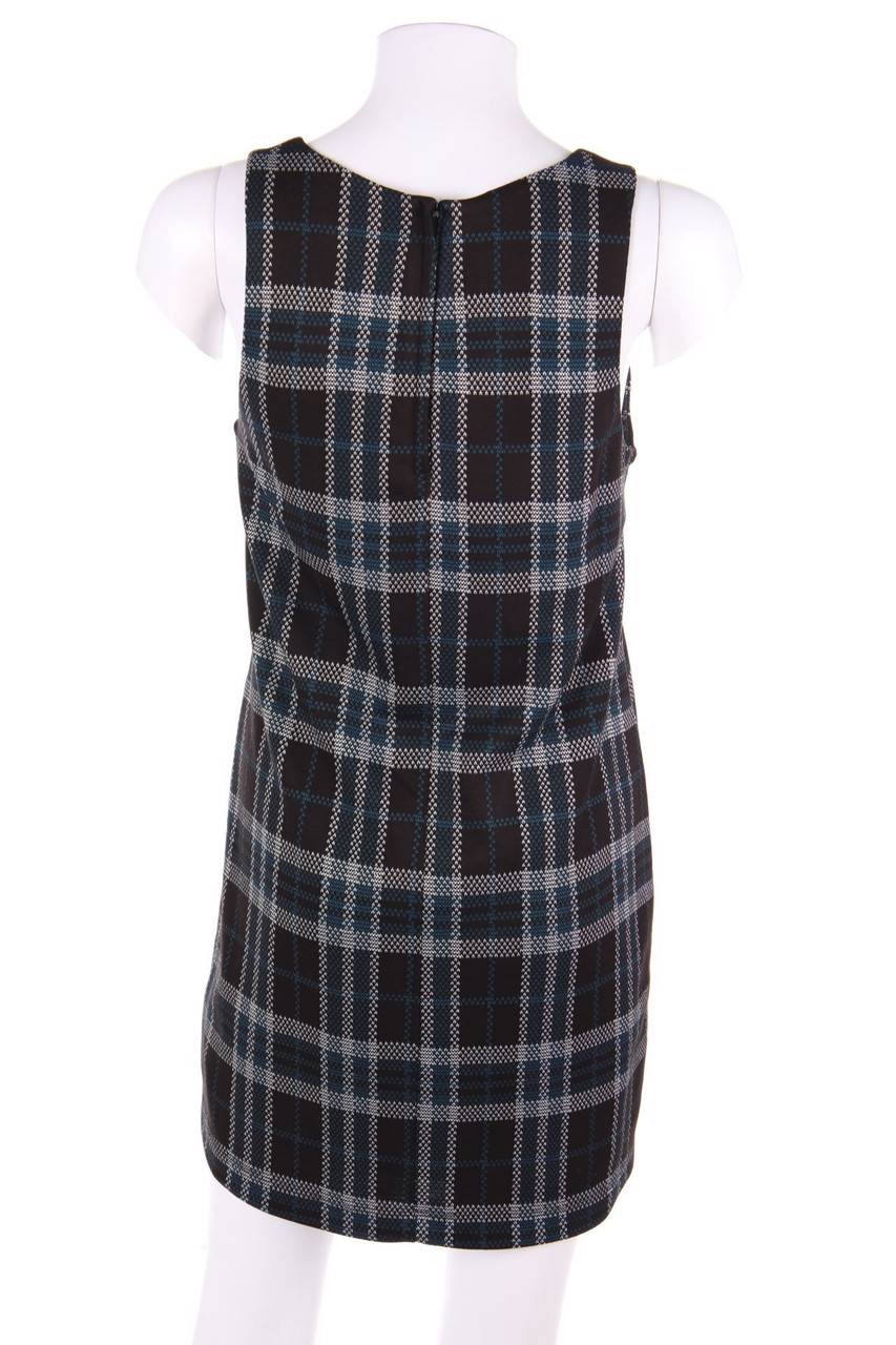 Carou NEW LOOK Mini-Kleid Mit Karo-Muster