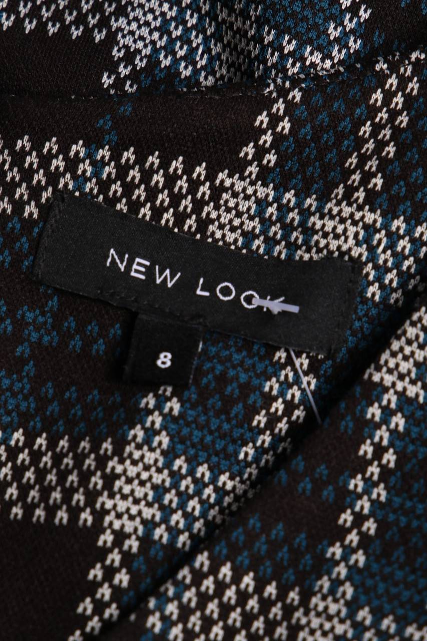 Carou NEW LOOK Mini-Kleid Mit Karo-Muster