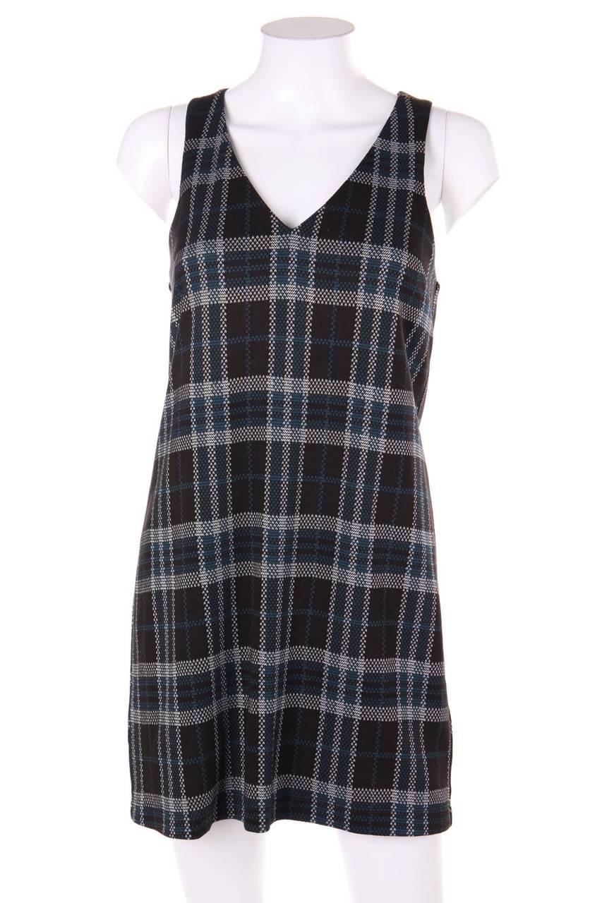 Carou NEW LOOK Mini-Kleid mit Karo-Muster