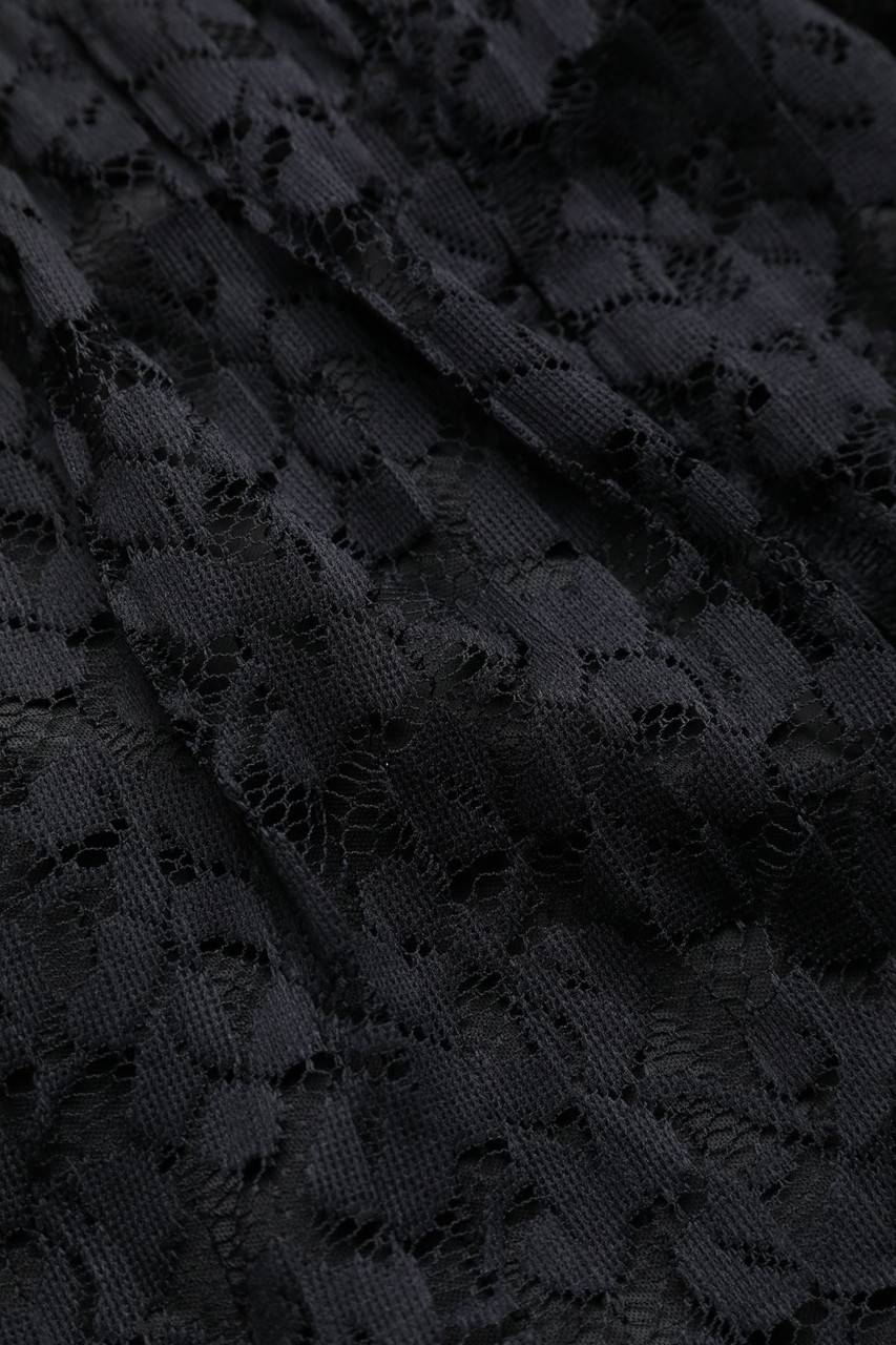 Carou NEW LOOK Träger-Spitzen-Minikleid