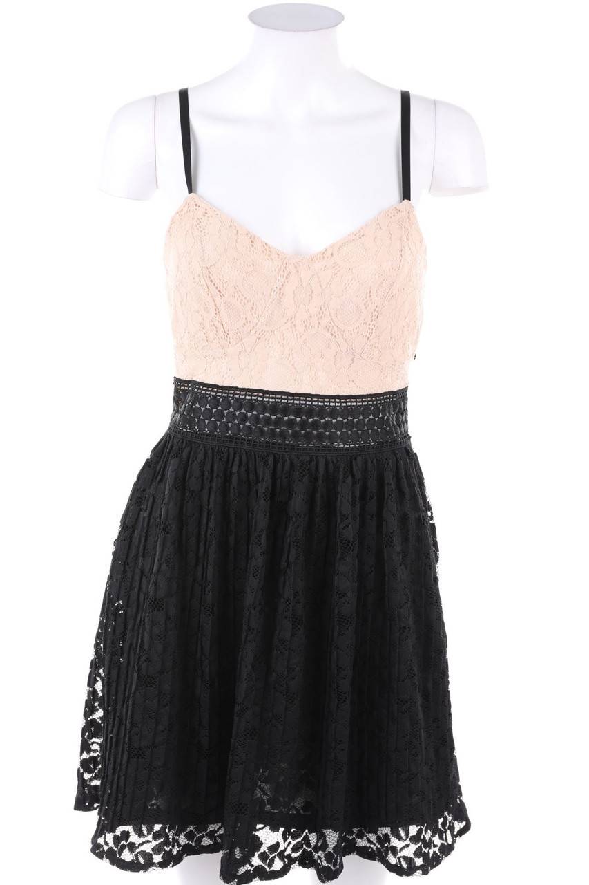Carou NEW LOOK Träger-Spitzen-Minikleid