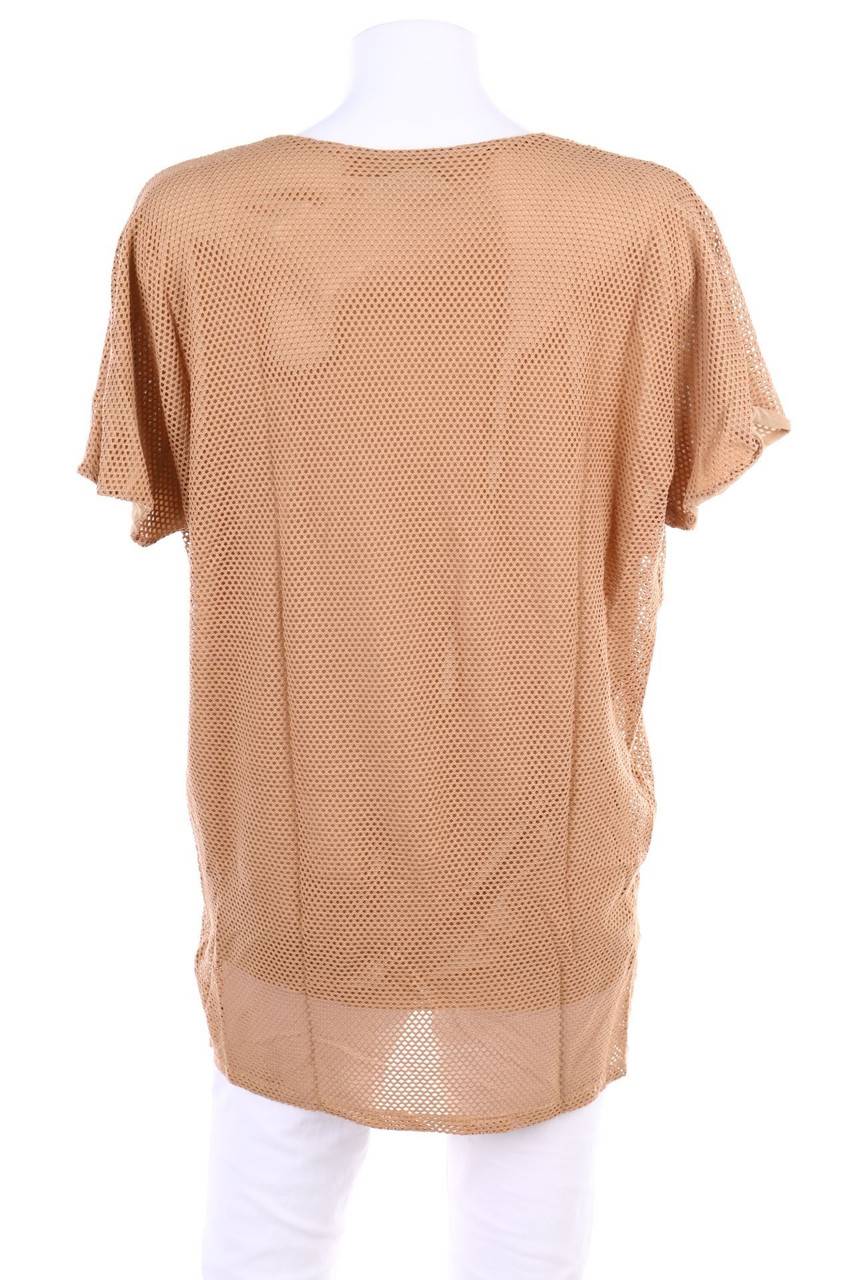 Carou NEW YORK INDUSTRIE Mesh-Kurzarm-Shirt