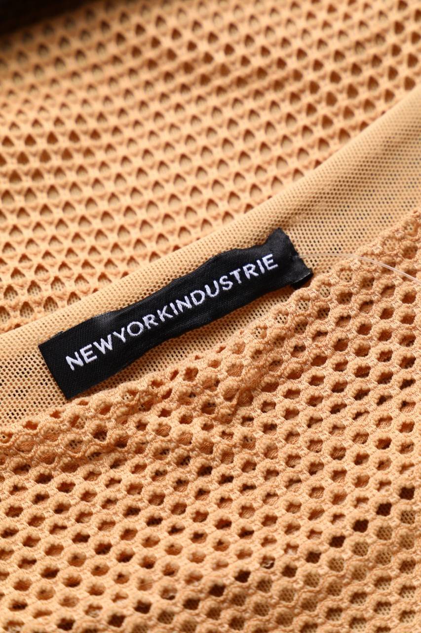 Carou NEW YORK INDUSTRIE Mesh-Kurzarm-Shirt