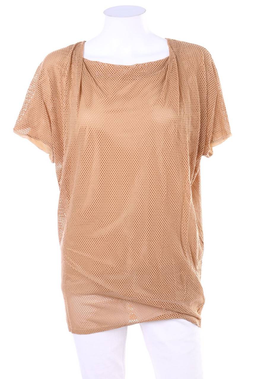 Carou NEW YORK INDUSTRIE Mesh-Kurzarm-Shirt