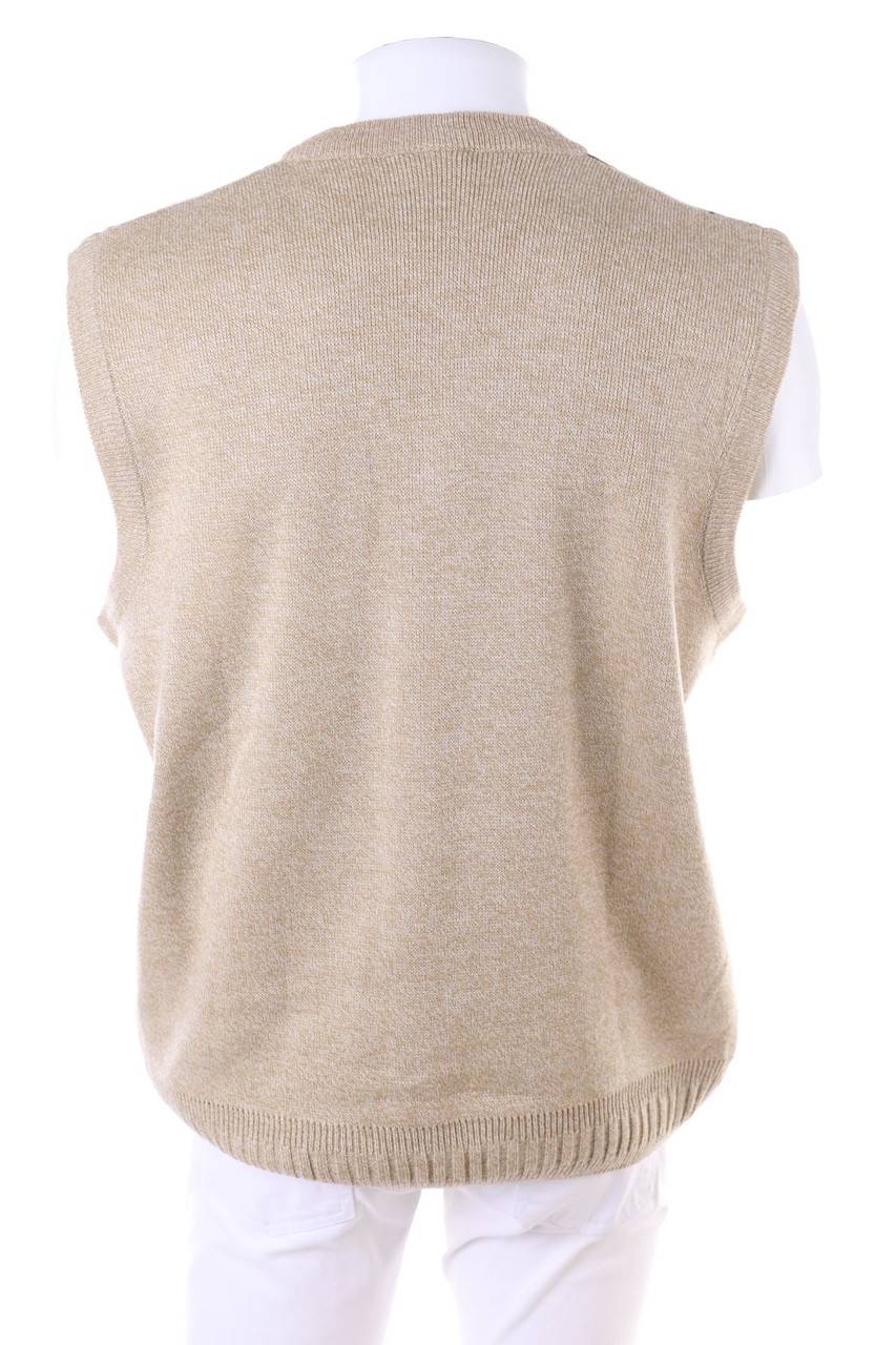 Carou NEWTEX Pullunder Mit Argyle-Muster