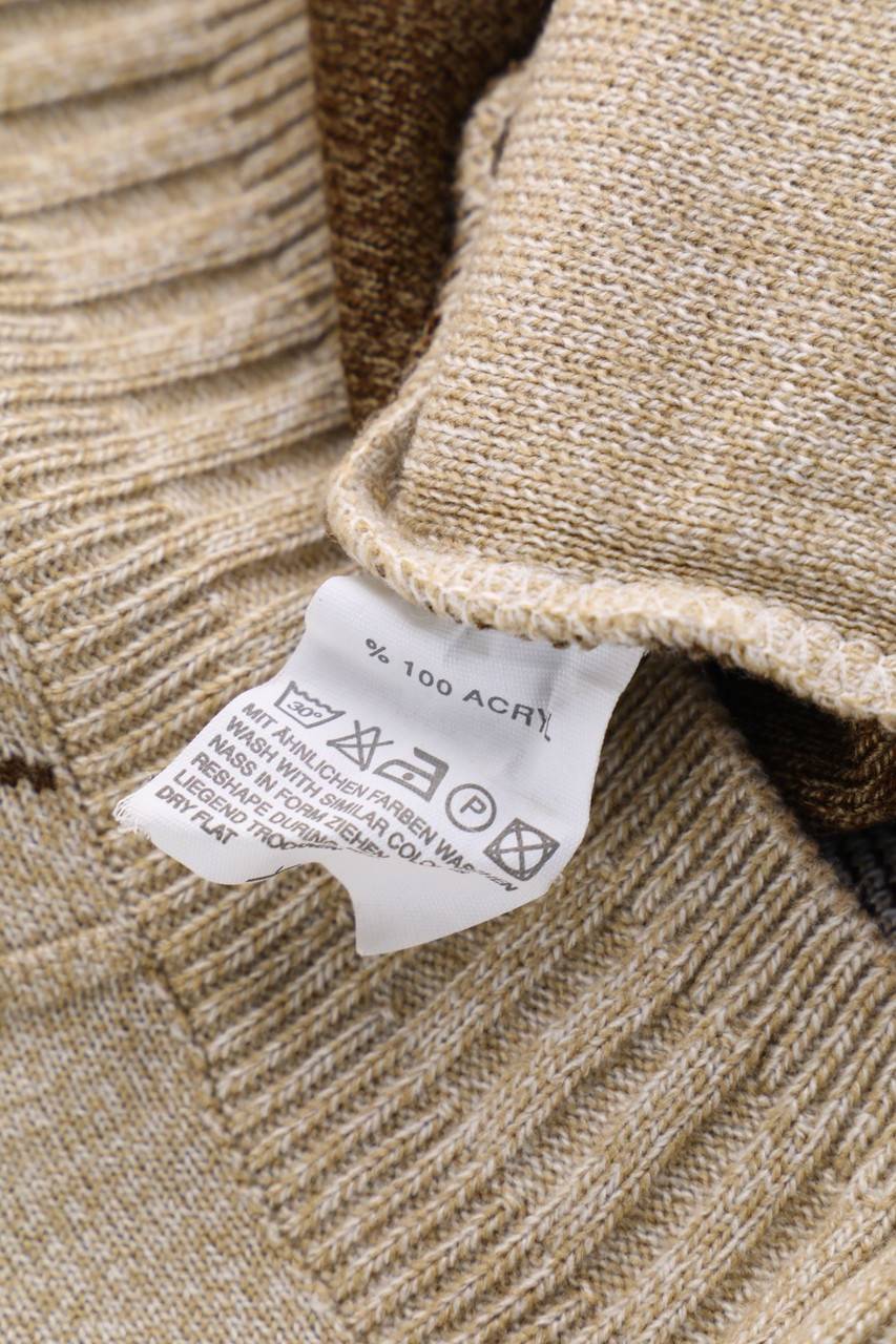 Carou NEWTEX Pullunder Mit Argyle-Muster