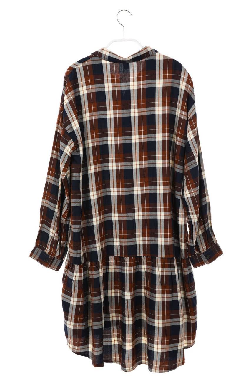Carou Next Hemd-Kleid Mit Karo-Muster
