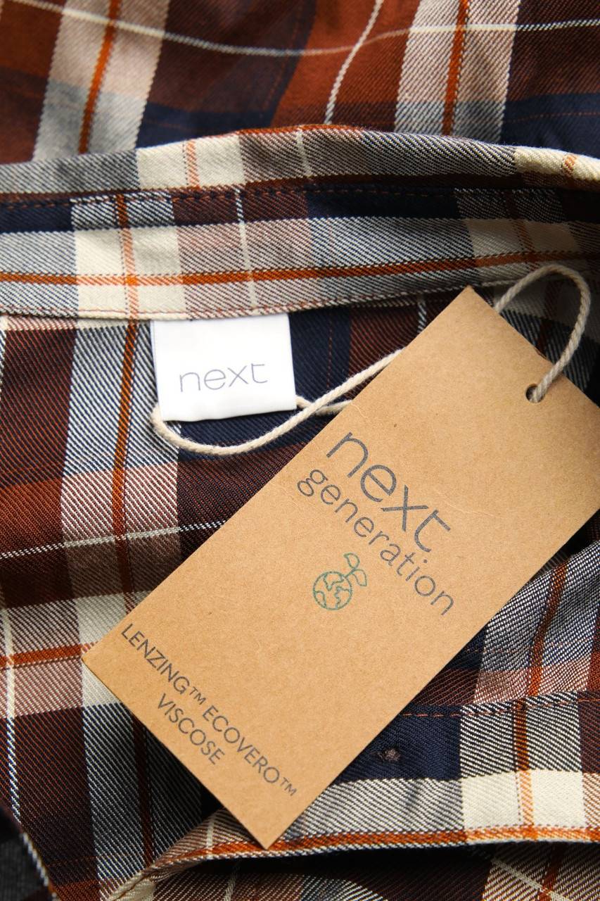 Carou Next Hemd-Kleid Mit Karo-Muster