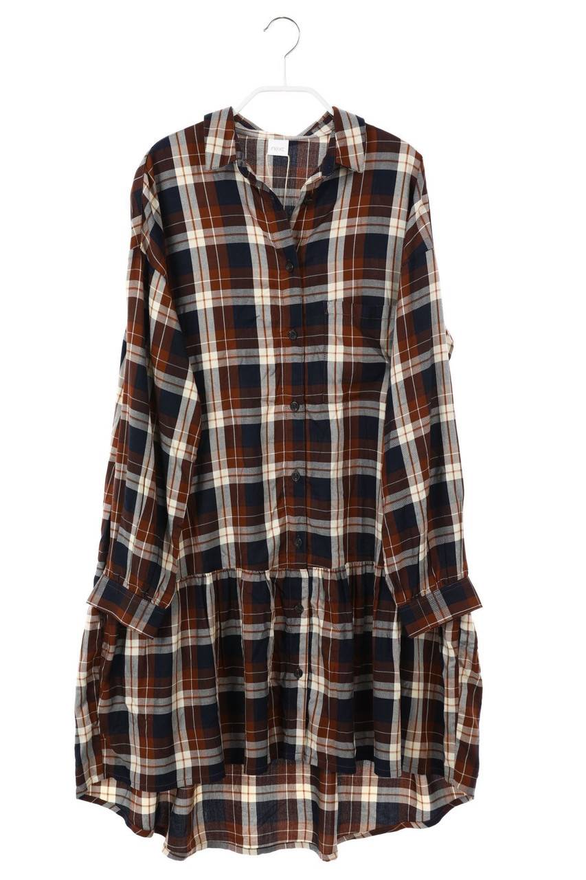 Carou next Hemd-Kleid mit Karo-Muster