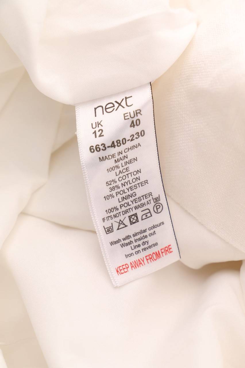 Carou Next Leinenkleid