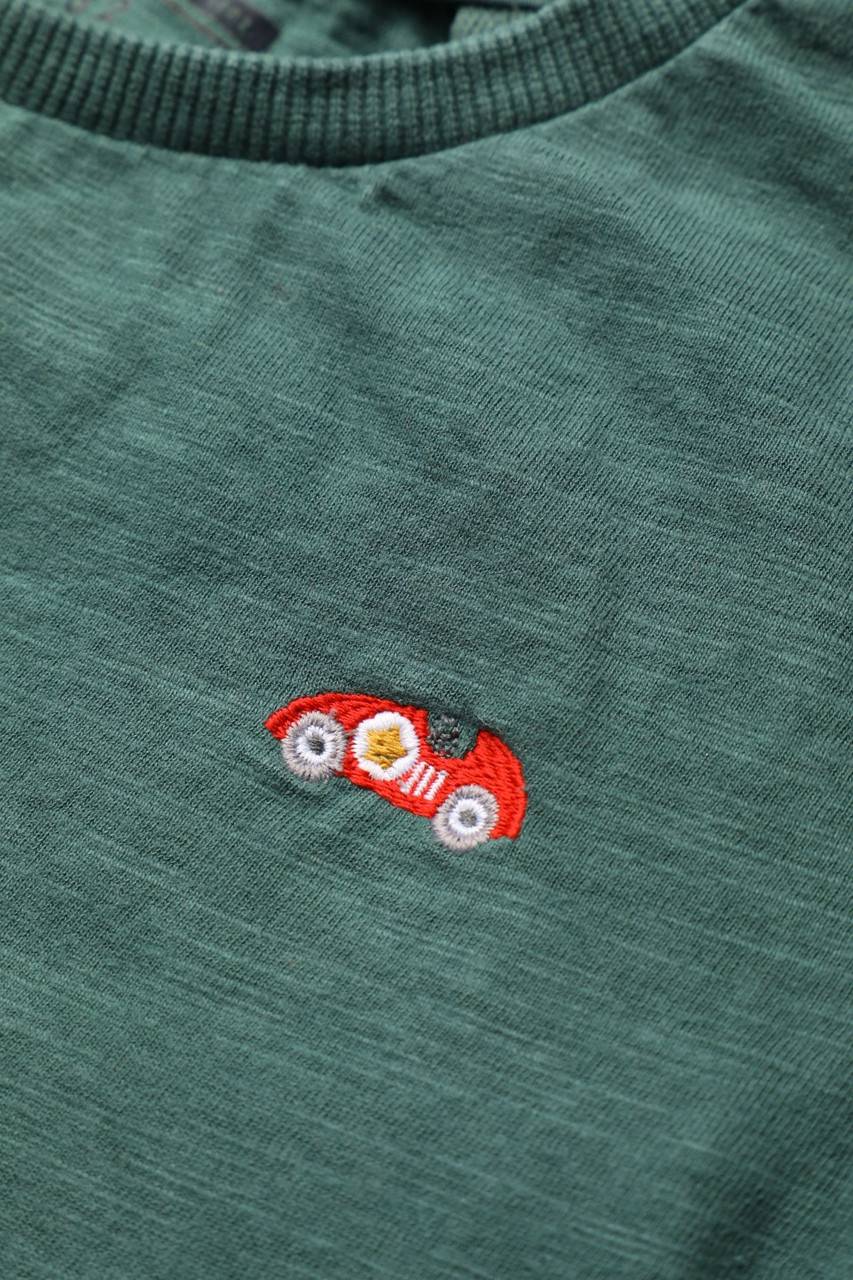 Carou Next T-Shirt Mit Stickereien