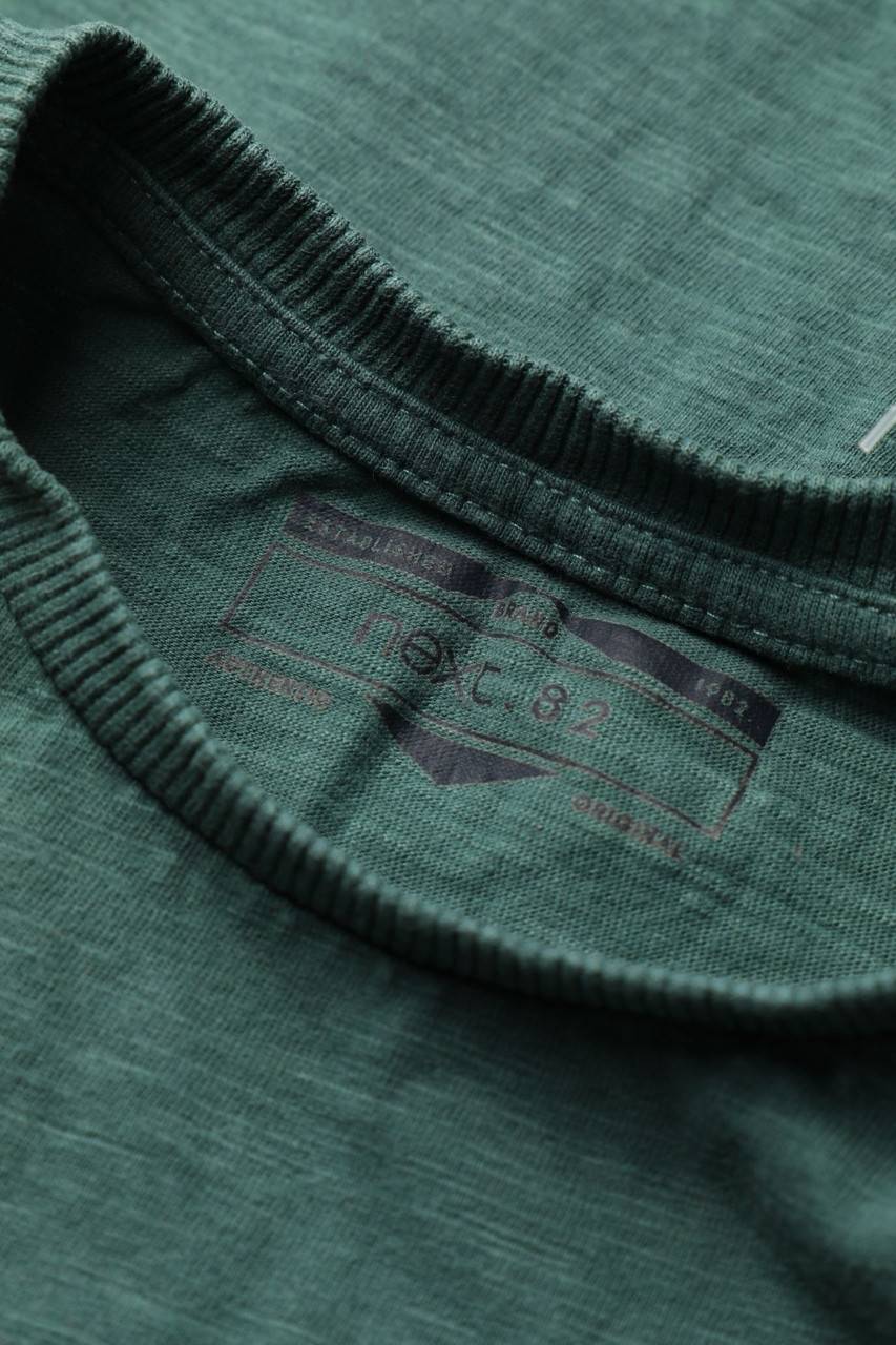 Carou Next T-Shirt Mit Stickereien