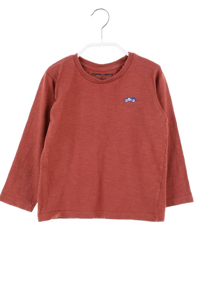 Carou Next T-Shirt Mit Stickereien