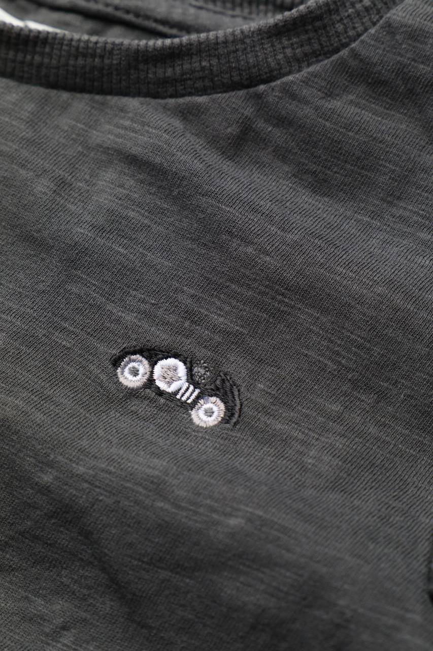 Carou Next T-Shirt Mit Stickereien