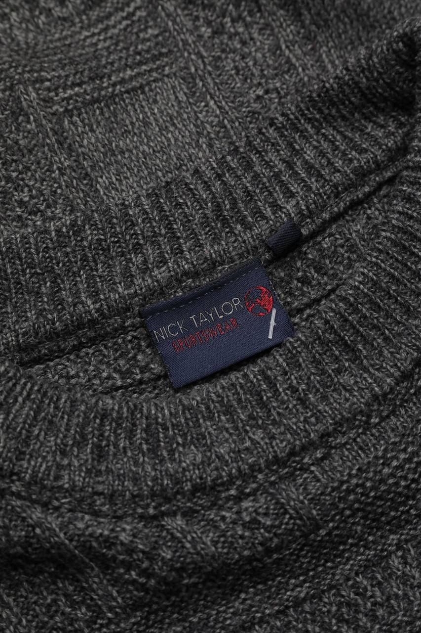 Carou NICK TAYLOR SPORTSWEAR Pullover Aus Woll-Mix