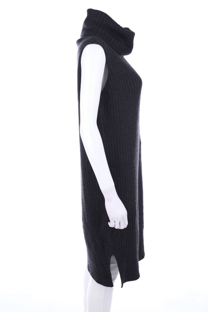 Carou NICOLE FARHI Midi-Strickkleid Aus Wolle