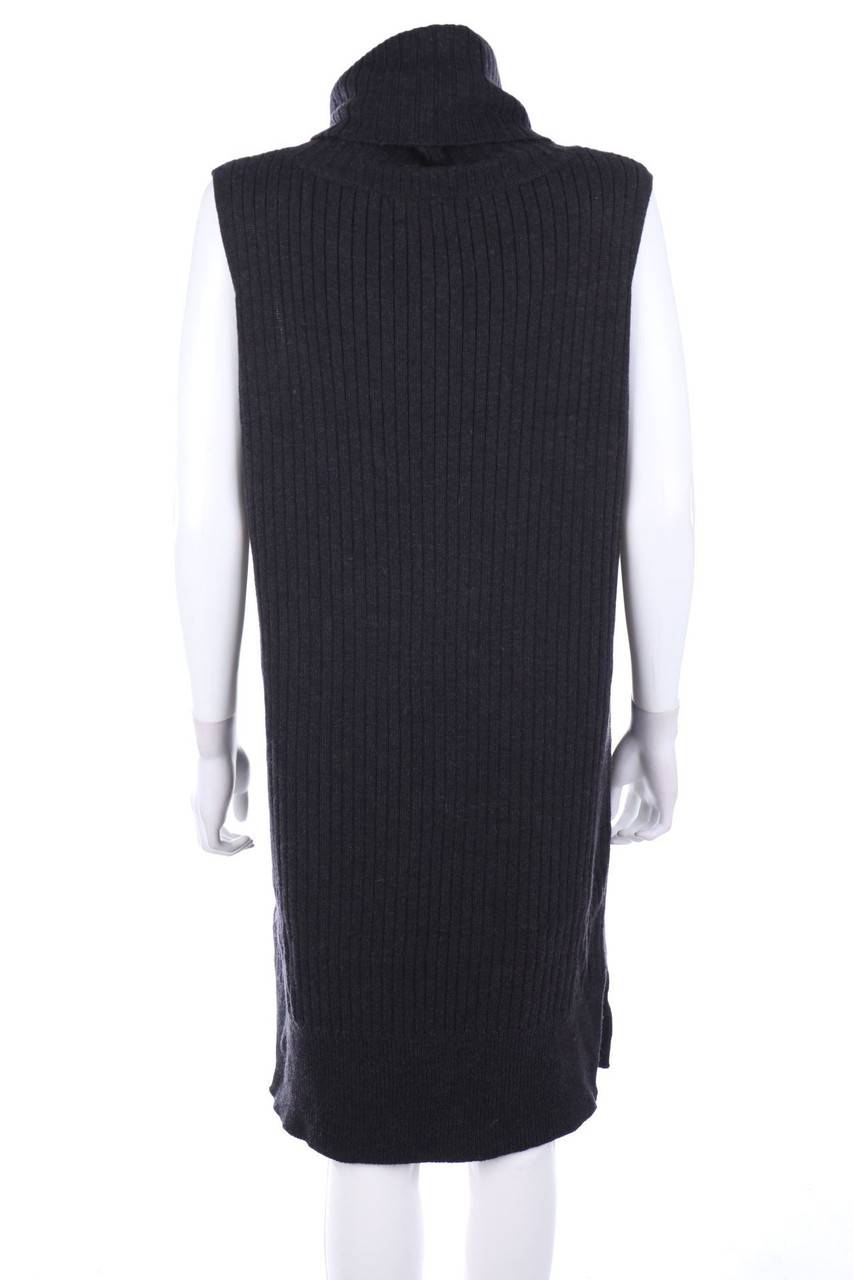Carou NICOLE FARHI Midi-Strickkleid Aus Wolle