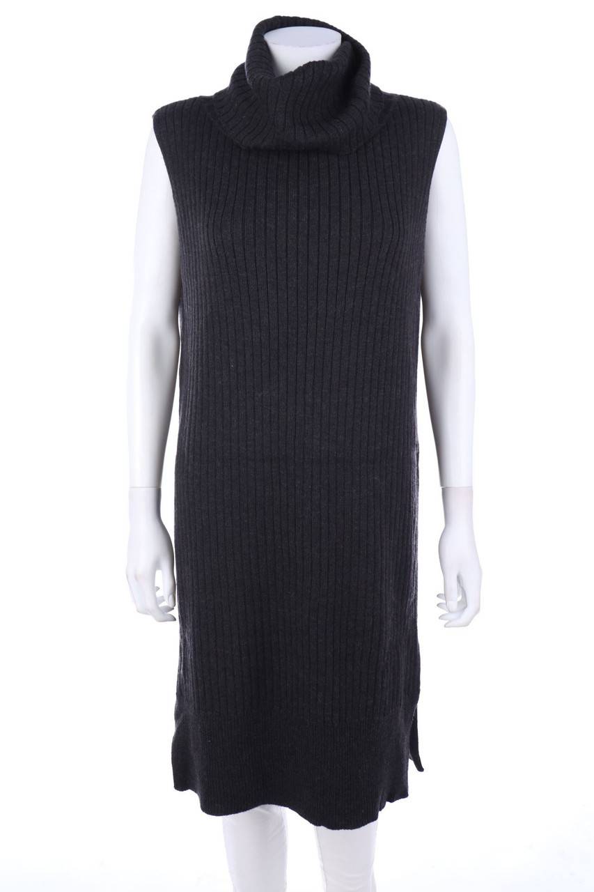 Carou NICOLE FARHI Midi-Strickkleid aus Wolle