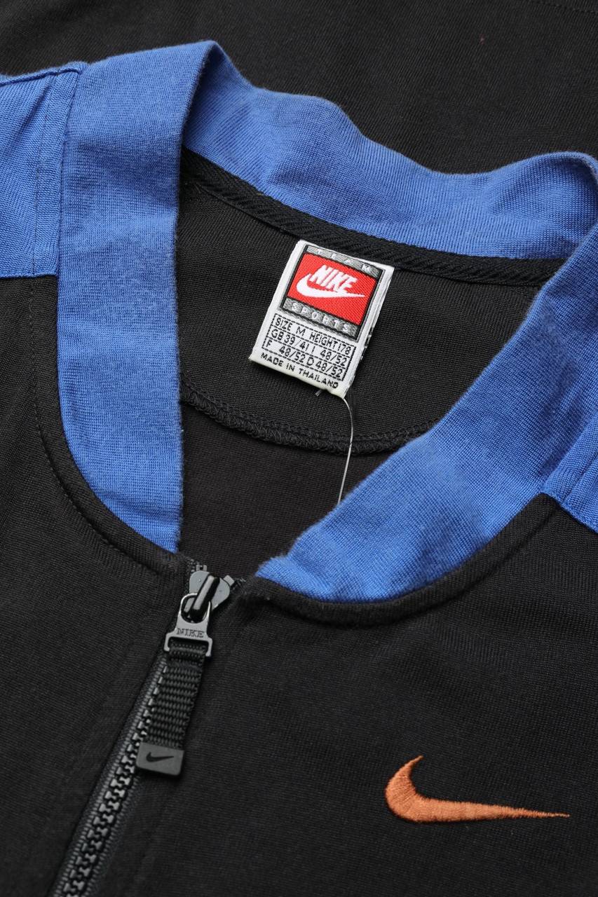 Carou NIKE Kurzarm-Sportjacke Mit Logo-Stickerei