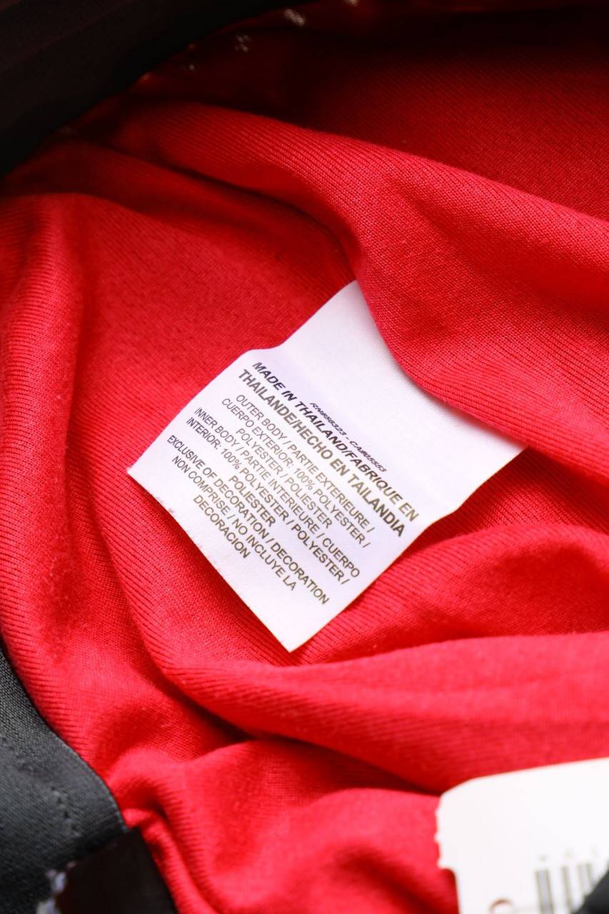 Carou NIKE Shorts Mit Logo-Stickerei