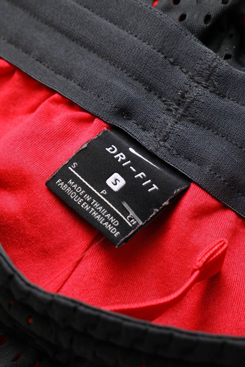 Carou NIKE Shorts Mit Logo-Stickerei