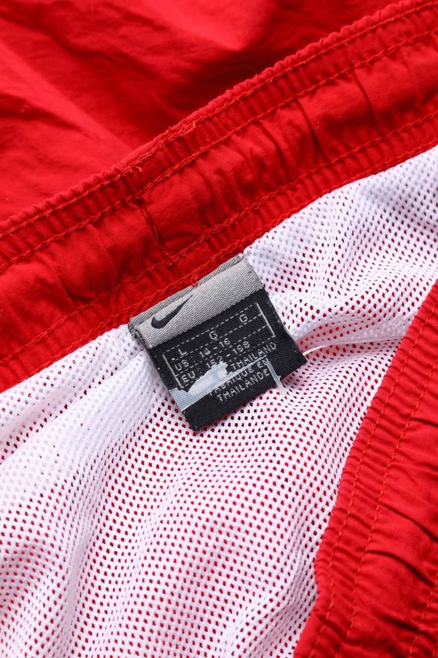 Carou NIKE Shorts Mit Logo-Stickerei