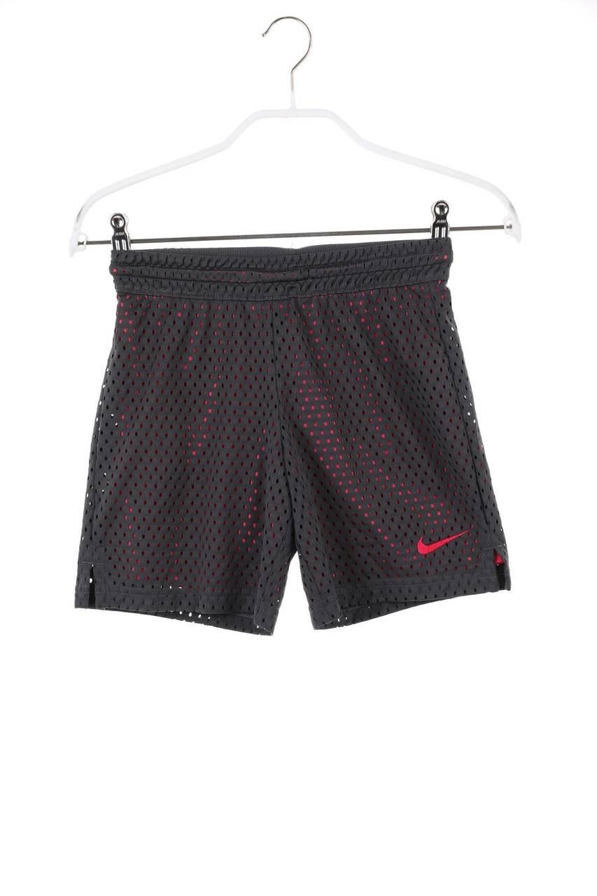 Carou NIKE Shorts mit Logo-Stickerei
