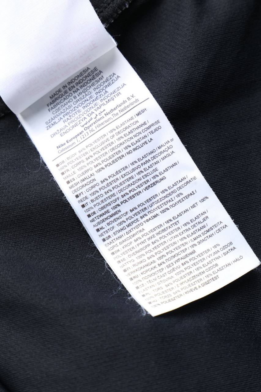 Carou NIKE Sport-T-Shirt Mit Glitzer