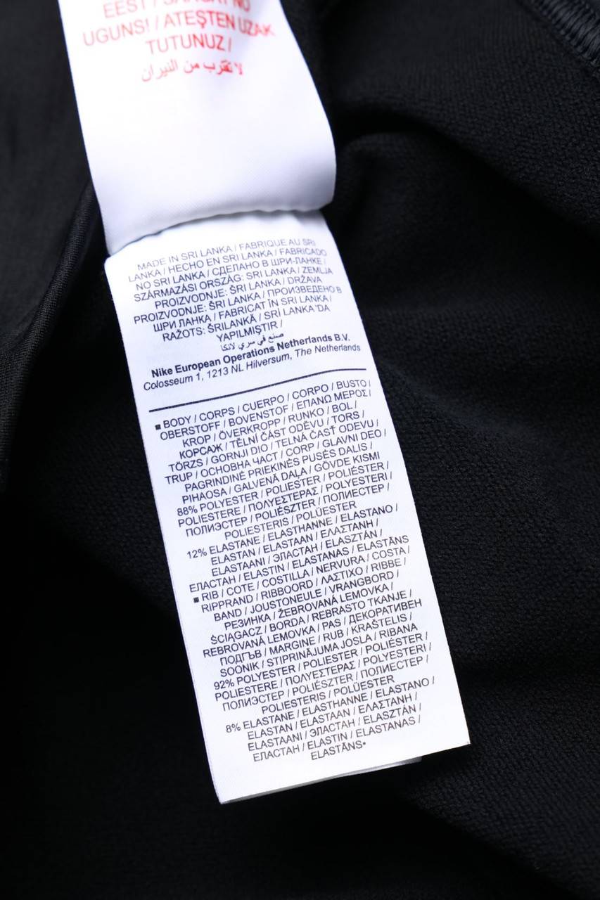 Carou NIKE Sport-T-Shirt Mit Langem Ärmel