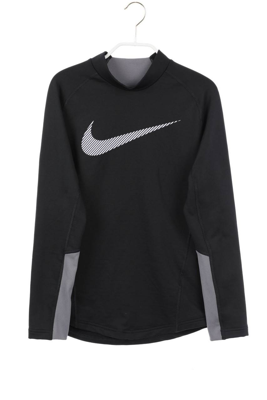 Carou NIKE Sport-T-Shirt mit langem Ärmel