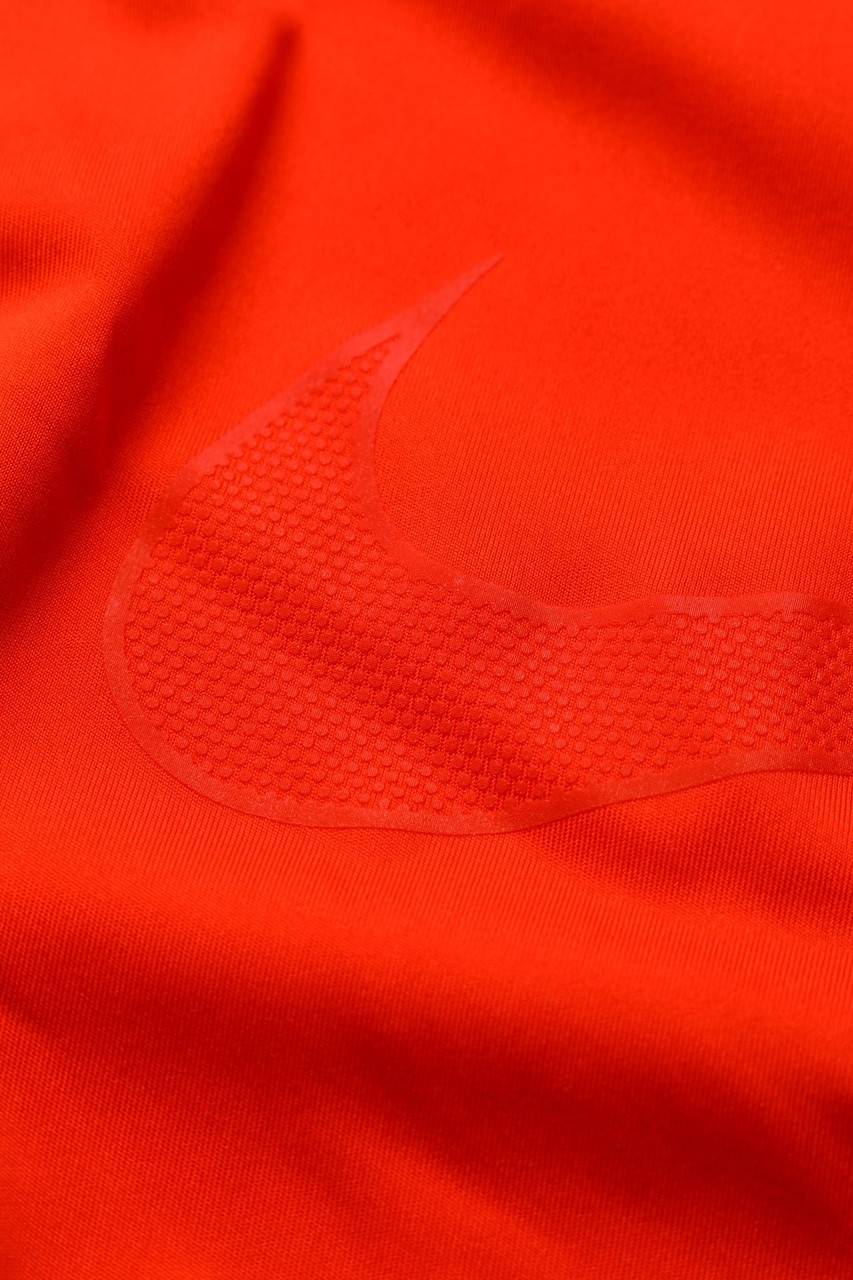 Carou NIKE Sport-T-Shirt Mit Logo-Print