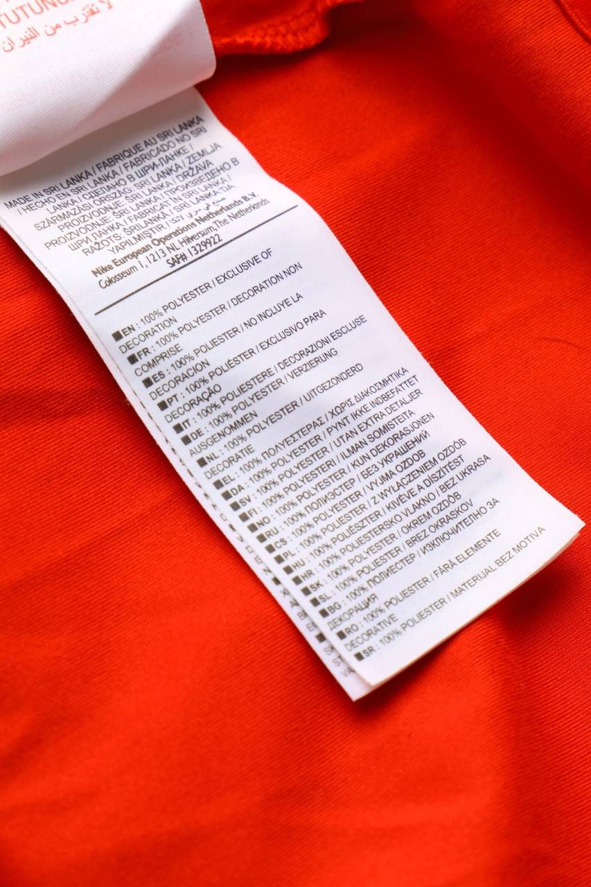 Carou NIKE Sport-T-Shirt Mit Logo-Print