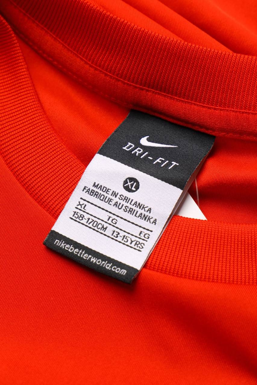 Carou NIKE Sport-T-Shirt Mit Logo-Print