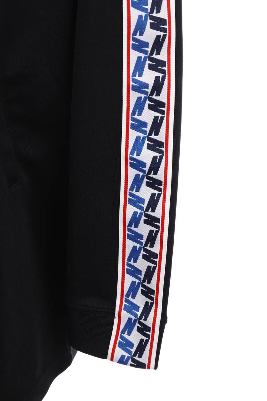 Carou NIKE Sportjacke Mit Logo-Prägung