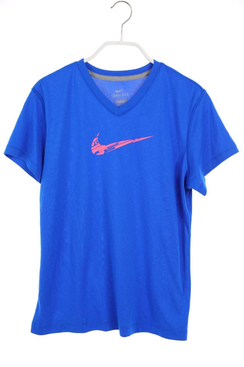 Carou NIKE T-Shirt mit Logo-Print