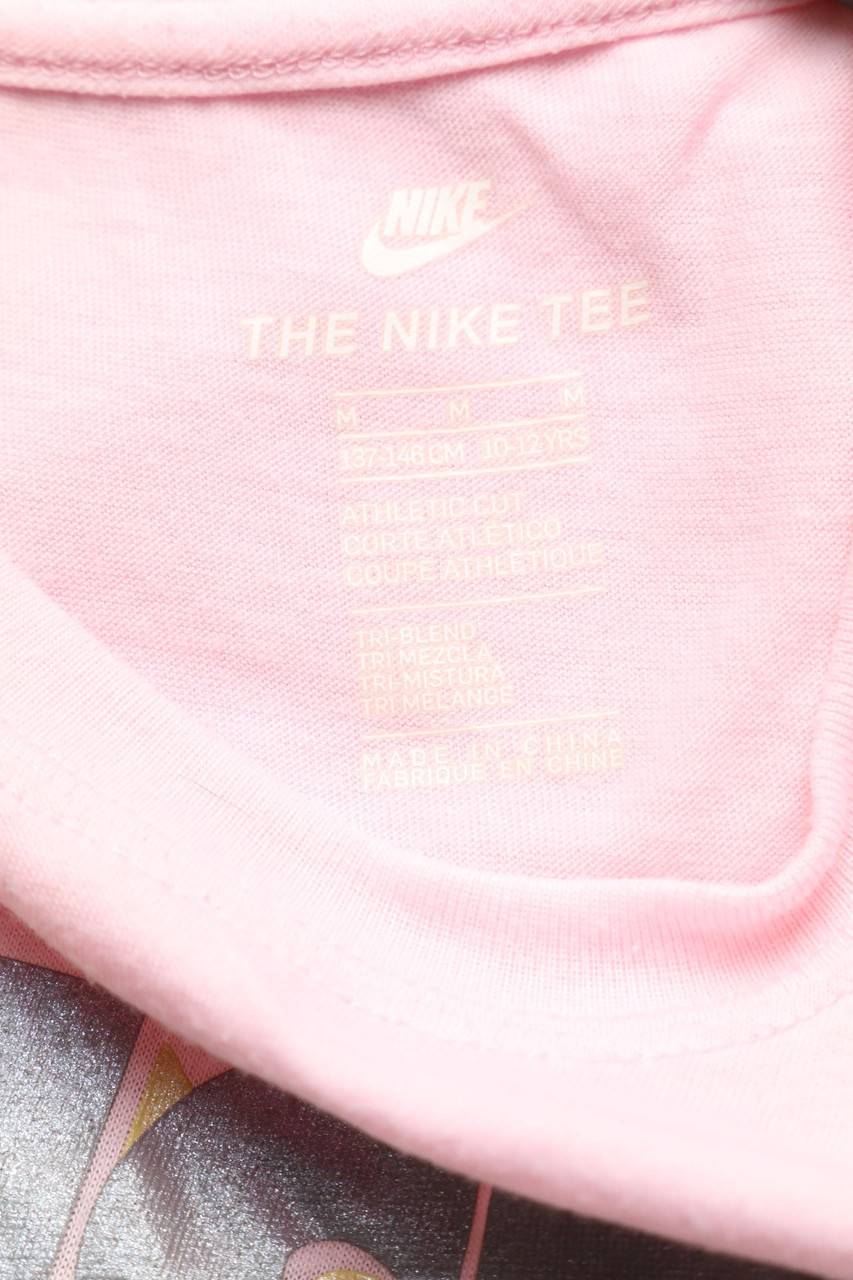 Carou NIKE T-Shirt Mit Logo-Print