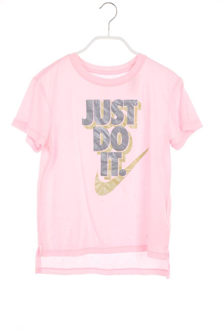 Carou NIKE T-Shirt mit Logo-Print