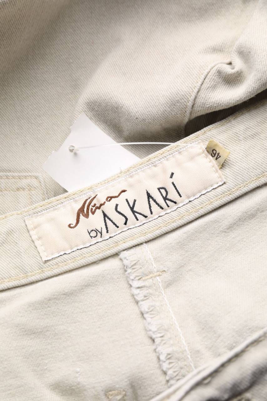 Carou Nina By ASKARI High Waist-Mom-Jeans