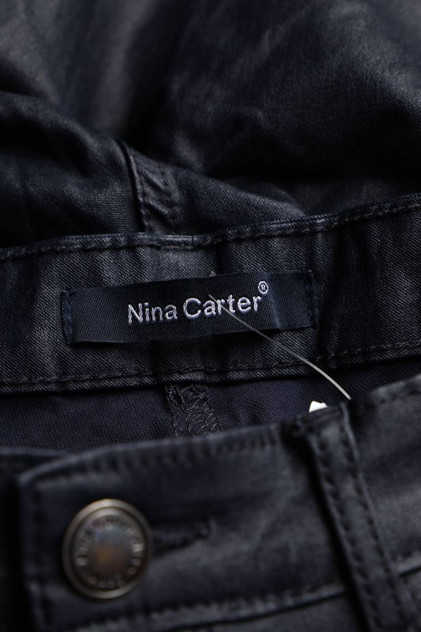 Carou Nina Carter JEANS Coated Skinny-Jeans