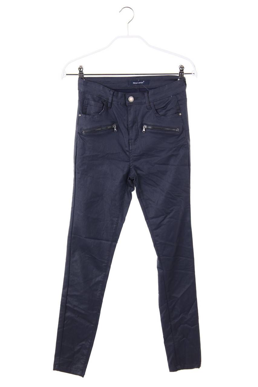 Carou Nina Carter JEANS Coated Skinny-Jeans