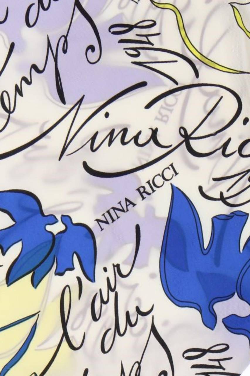 Carou Nina Ricci Vintage-Tuch
