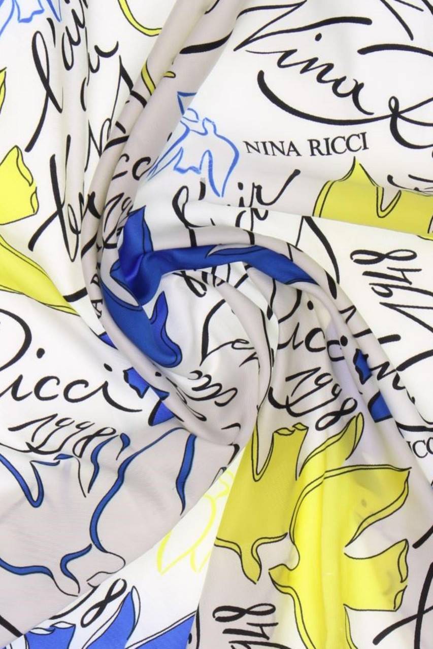 Carou Nina Ricci Vintage-Tuch