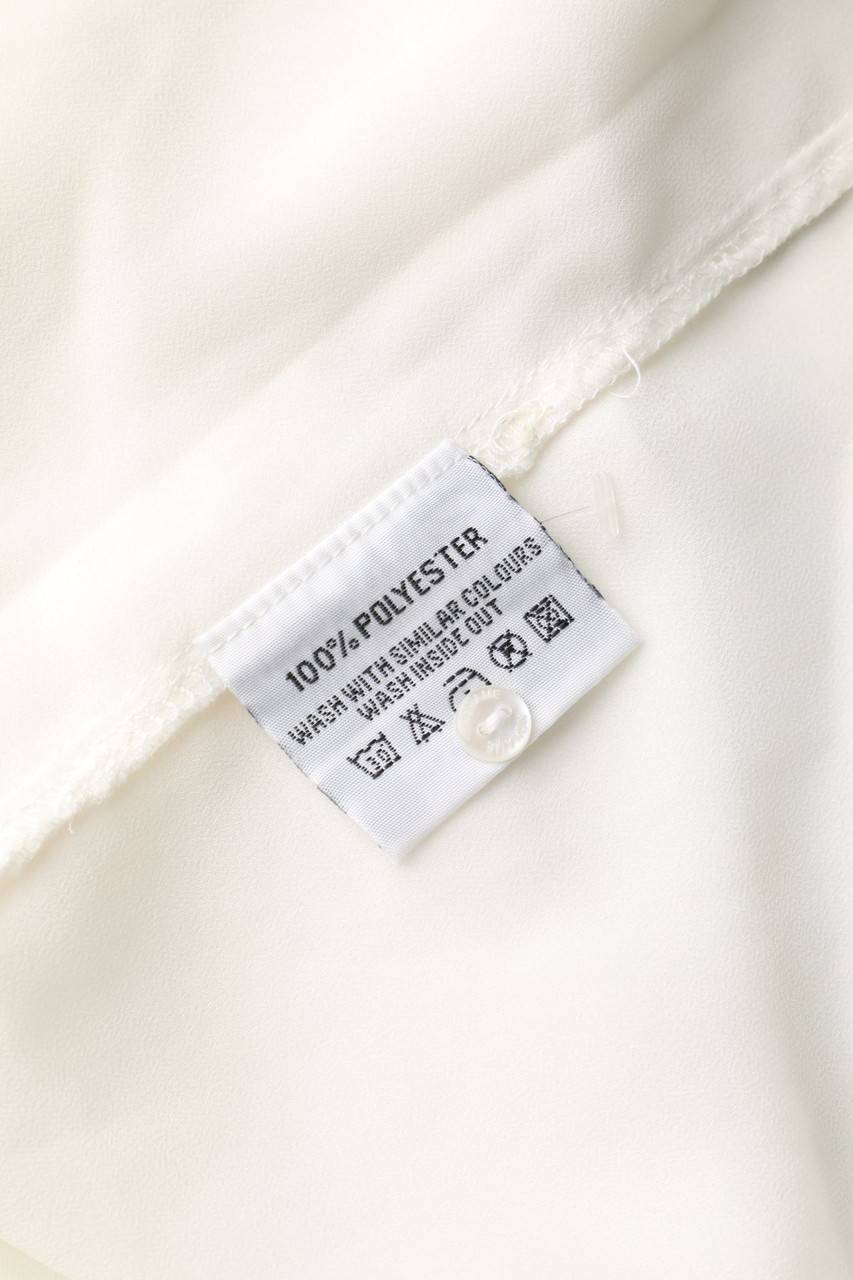 Carou NO NAME Chiffon-Blusentop Mit Applikationen