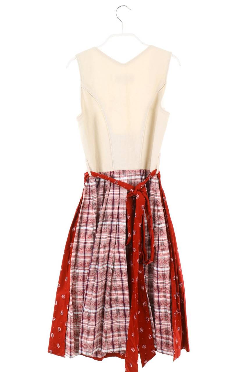 Carou Nockstein Trachten Dirndl Mit Blumen-Print