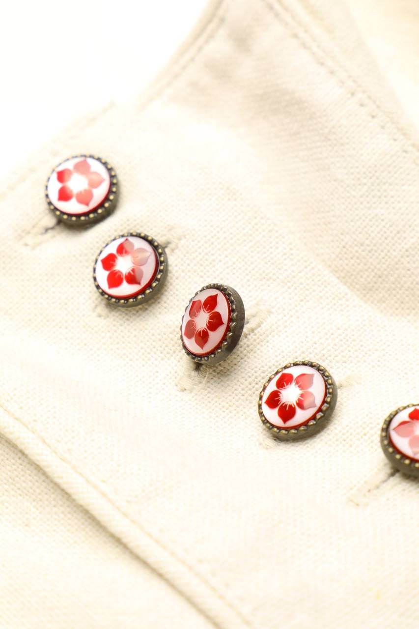 Carou Nockstein Trachten Dirndl Mit Blumen-Print