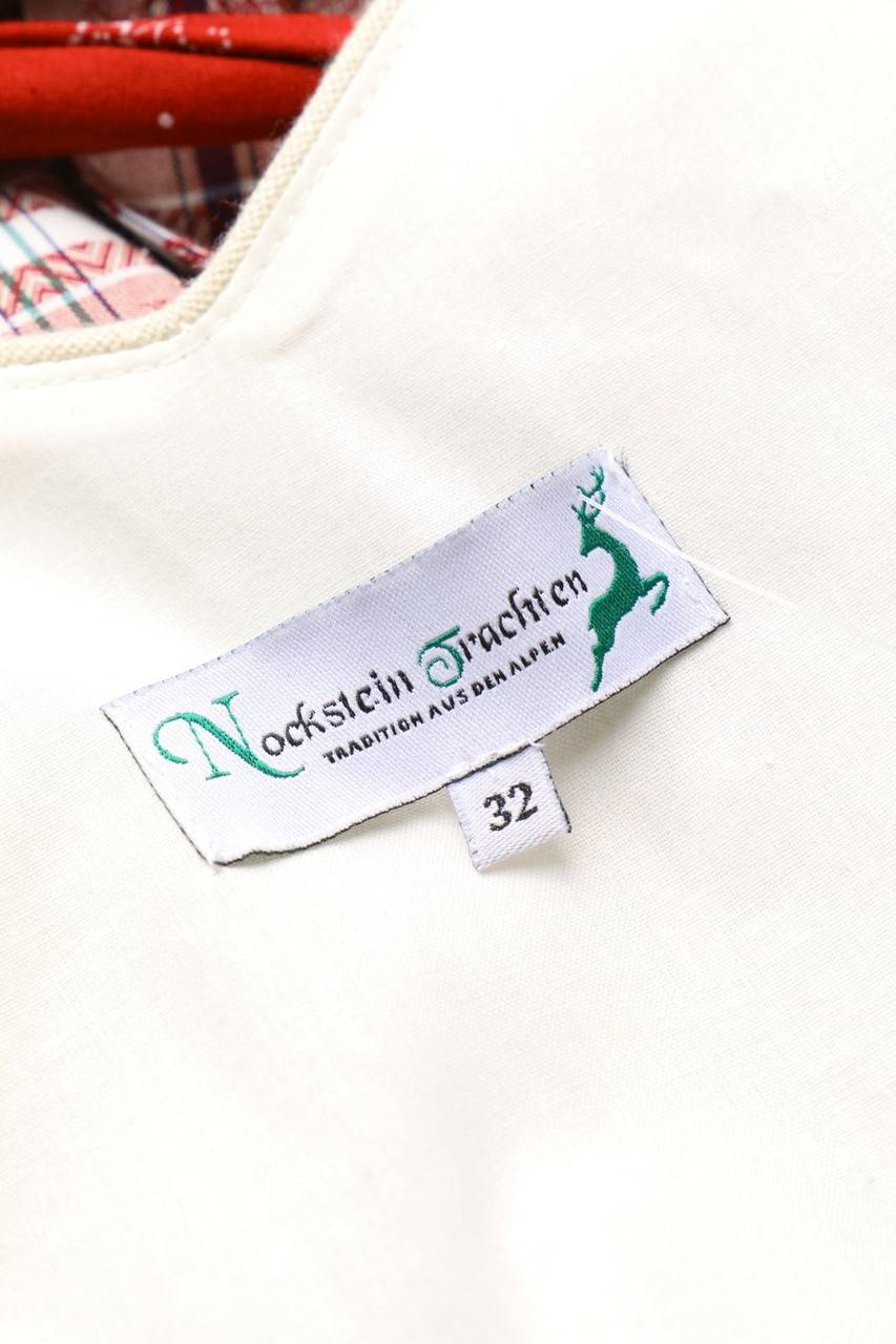 Carou Nockstein Trachten Dirndl Mit Blumen-Print